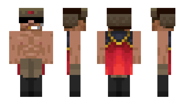 Minecraft скин по нику Flipsbert