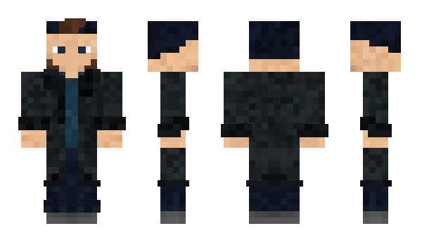 Minecraft skin Ziadc