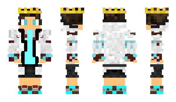 Minecraft skin kInGr0b