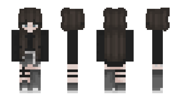 Minecraft skin sarcastichell
