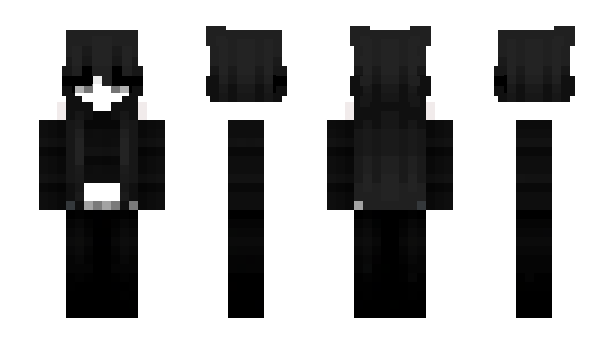 Minecraft skin ydeff