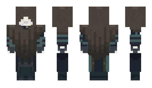 Minecraft skin Kyokasuigetsu