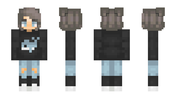 Minecraft skin hmom