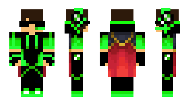 Minecraft skin TheSimone