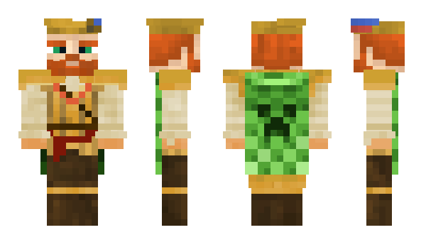 Minecraft skin Patar15