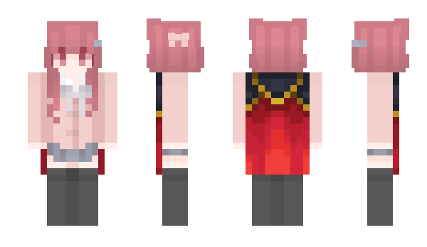 Minecraft skin itihyakugozyuuni