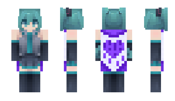 Minecraft skin ExdRezonGoty