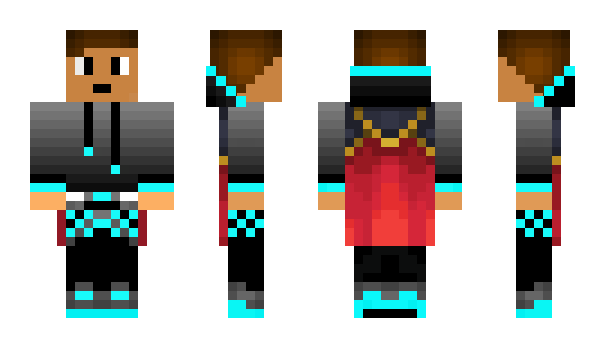 Minecraft skin RamiMalik