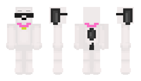 Minecraft skin Viz_mc