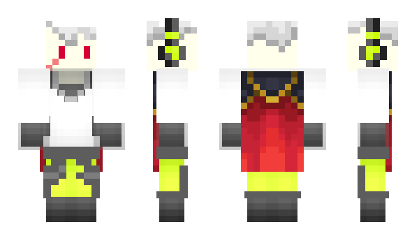 Minecraft skin gooeye