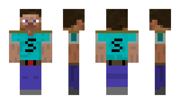 Minecraft skin blobvis555