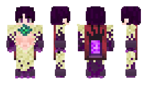 Minecraft skin Ego80