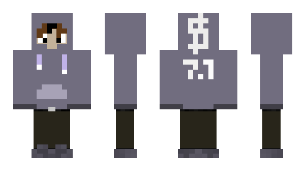Minecraft скин по нику BobbySemene