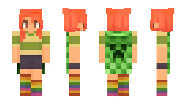 Minecraft skin C18X