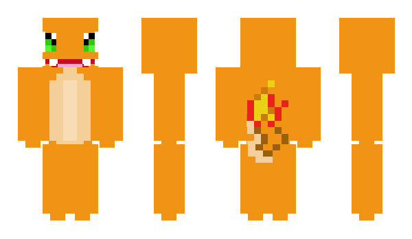 Minecraft скин по нику Loboen