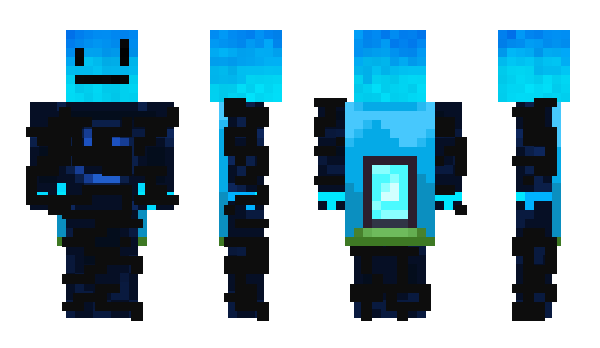 Minecraft skin groundfxce