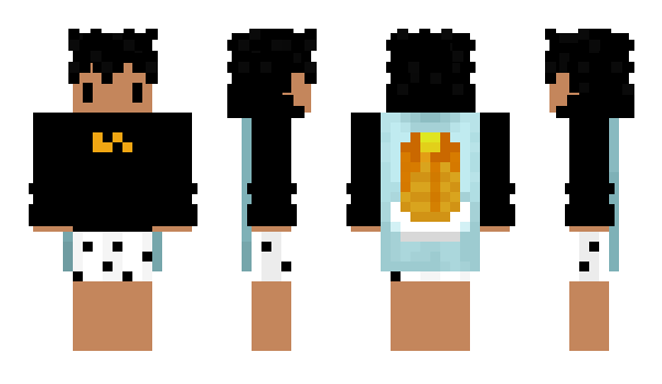 Minecraft skin altkana20030128