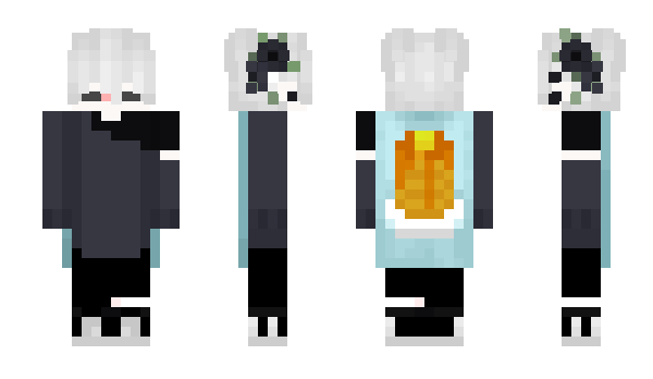 Minecraft скин по нику rroach_