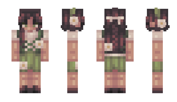 Minecraft skin akemii