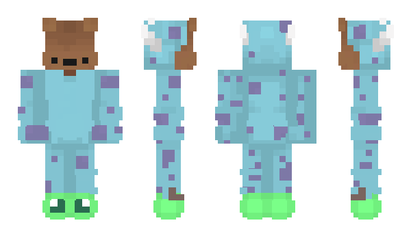 Minecraft skin hedgehoggerr