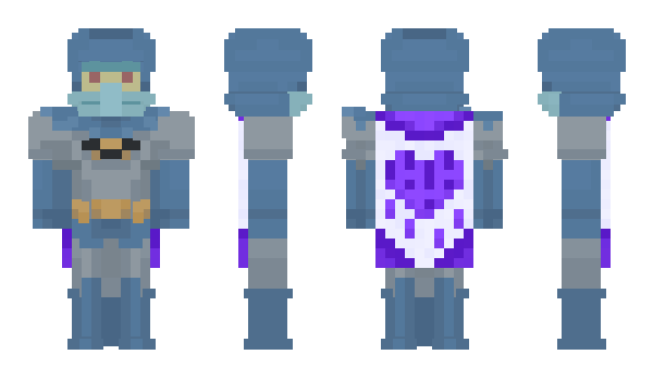 Minecraft skin theoserrano