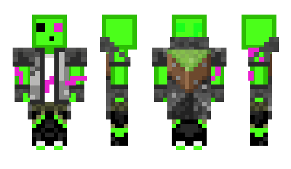 Minecraft skin Slinegemer