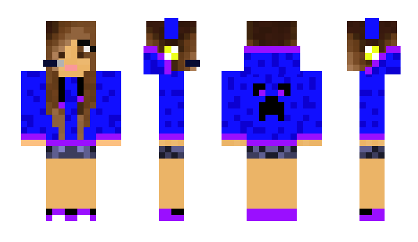 Minecraft skin starlighter13