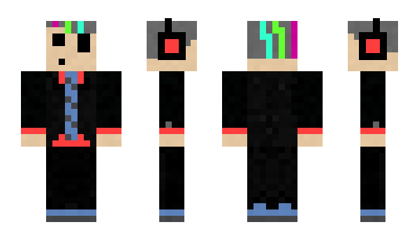 Minecraft skin xkral