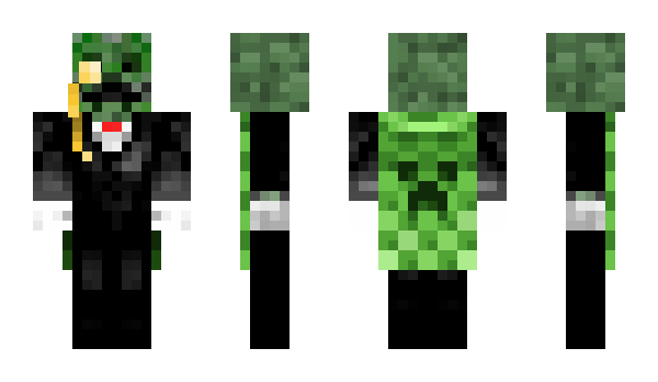 Minecraft skin BuzzM