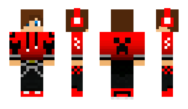 Minecraft skin FanaTicks