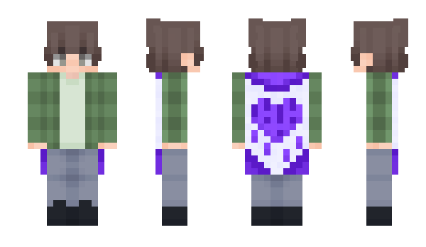 Minecraft skin Jekqw1231