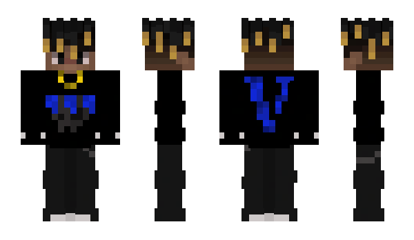 Minecraft скін по ніку RRost