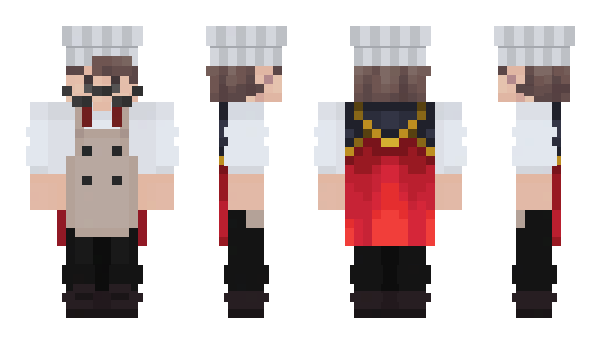 Minecraft skin FragrantSoup