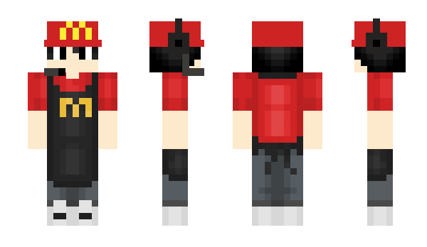 Minecraft skin Nate5921