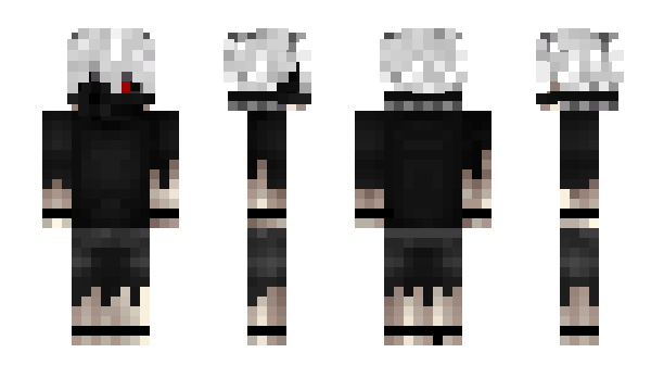 Minecraft skin NoKnockk