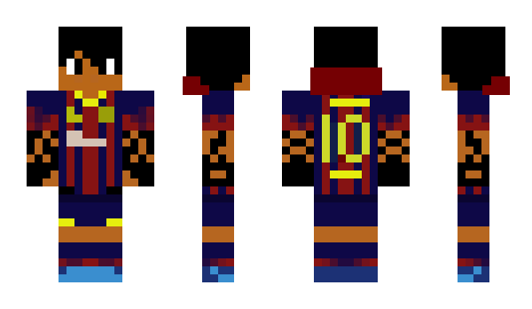 Minecraft skin poatpo