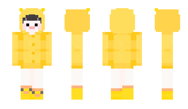 Minecraft skin CrackshS2t