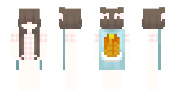 Minecraft skin KAZIxT3