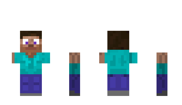 Minecraft skin ElMartin