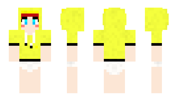 Minecraft скин по нику DDuna