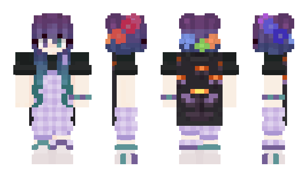 Minecraft skin Juli24R