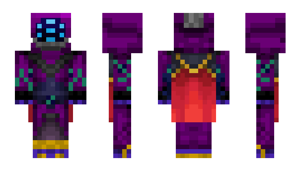 Minecraft skin Monezero