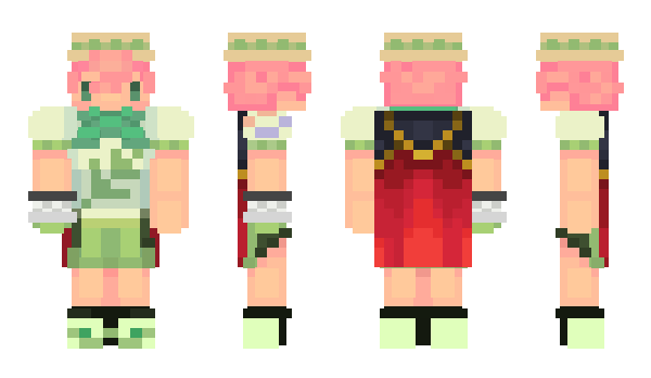 Minecraft skin eopepo