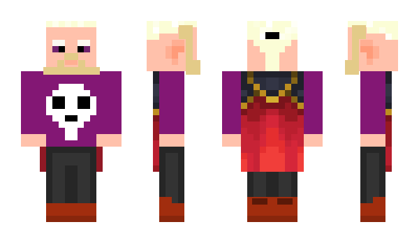 Minecraft skin GEEK_CRAFT