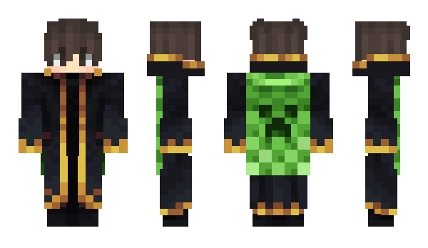 Minecraft skin creeperdj