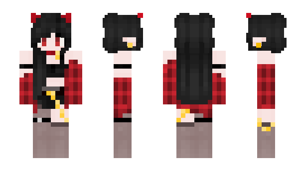 Minecraft skin rexvortex1236