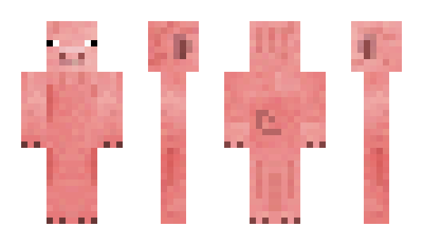Minecraft skin Cellulite