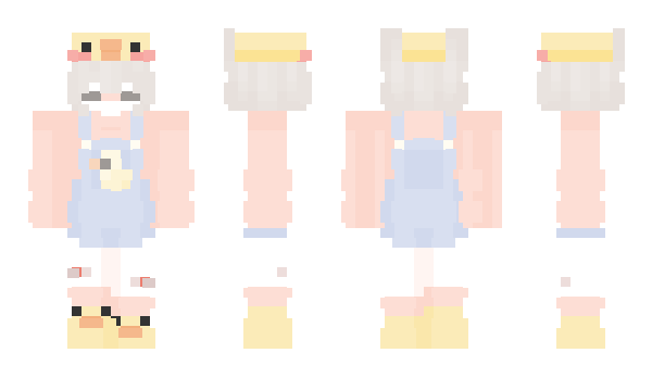 Minecraft skin utuutuutuutu