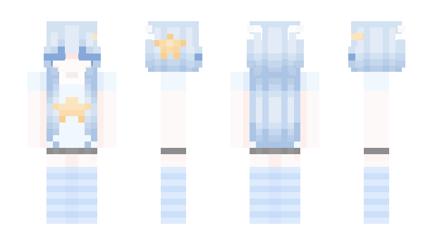 Minecraft skin Filly1203