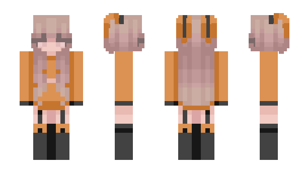 Minecraft skin anzai_uwu
